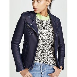 IRO 100% lamb skin leather jacket